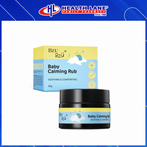 BZU BZU Baby Calming Rub 30g